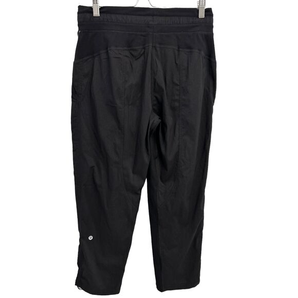 Dance Studio Mid-Rise Cropped Pant Size 8 Black NWT - Picture 6 of 10